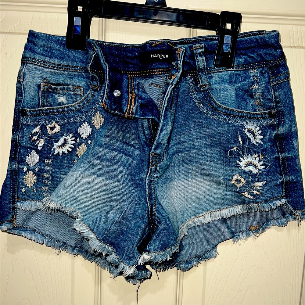 Harper Jean shorts size 0